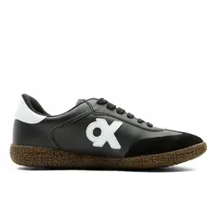 BRAHMA - Tenis Hombre Ox By RS3782 Negro
