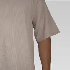 SYK - Camiseta Oversize Unicolor Hombre
