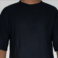 SYK - Camiseta Oversize Unicolor Hombre