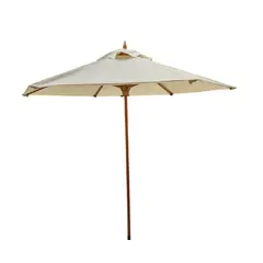 GENERICO - Parasol Elaborado en Madera Teca 250
