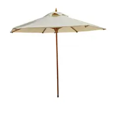 GENERICO - Parasol Elaborado en Madera Teca