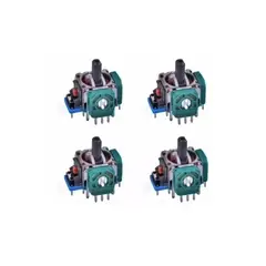 GENERICO - 4 * Analogo Repuesto Joystick Compatible Con Control Ps4