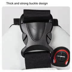 GENERICO - Bolso unisex de correa y cierre