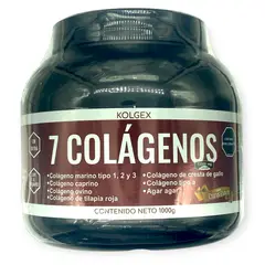 GENERICO - Kolgex 7 Colágenos - Citrus Punch - 1000g