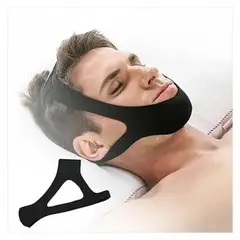 GENERICO - Cinturón banda facial antirronquidos