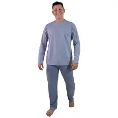 EMPIJAMADAS - Pijama Hombre Pantalón Largo