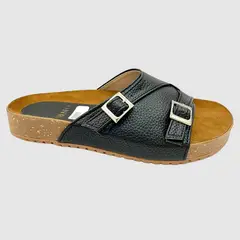 CALZADO TRIUNFO - Sandalia Comfy Negro
