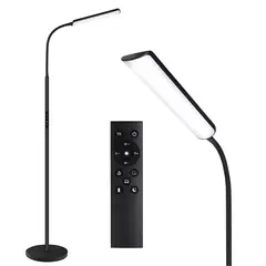 GENERICO - Lámpara De Pie Led Dimunt Habitación Sala Oficina Moderna