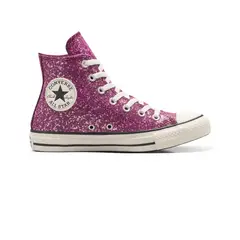CONVERSE - Tenis Botas Chuck Taylor All Star Mujer-Violeta