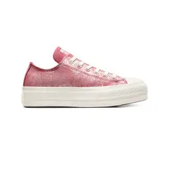 CONVERSE - Tenis Chuck Taylor All Star Lift Mujer-Rosa