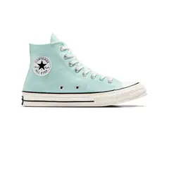 CONVERSE - Tenis Botas Chuck 70 Mujer-Celeste/Blanco