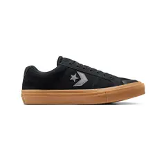 CONVERSE - Tenis Sport Casual Hombre-Negro/Café