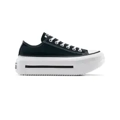 CONVERSE - Tenis Ctas Lift Double Stack Mujer-Negro
