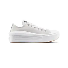 CONVERSE - Tenis Chuck Taylor All Star Move Mujer-Gris