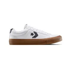 CONVERSE - Tenis Sport Casual Hombre-Blanco/Marron