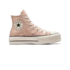 CONVERSE - Tenis Botas Chuck Taylor All Star Lift Mujer-Rosa
