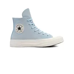 CONVERSE - Tenis Botas Chuck 70 Mujer-Celeste