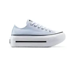 CONVERSE - Tenis Ctas Lift Double Stack Mujer-Lila