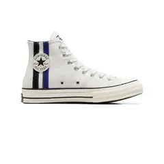 CONVERSE - Tenis Botas Chuck 70 Hombre-Blanco/Azul