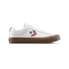 CONVERSE - Tenis Sport Casual Hombre-Blanco/Café
