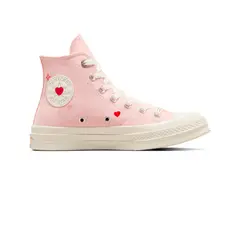CONVERSE - Tenis Botas Chuck 70 Mujer-Rosa