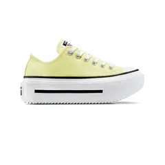 CONVERSE - Tenis Ctas Lift Double Stack Mujer-Amarillo