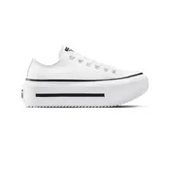 CONVERSE - Tenis Ctas Lift Double Stack Mujer-Blanco