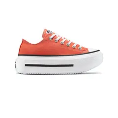 CONVERSE - Tenis Ctas Lift Double Stack Mujer-Coral