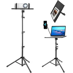 GENERICO - Soporte Trípode Para Videobeam Pc Portátil Laptop Ajustable