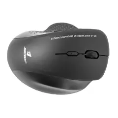 GENERICO - Mouse Inalámbrico Bluetooth Pc Cel Tablet Con Pilas Negro