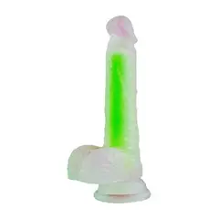 GENERICO - Dildo Consolador Neòn Consolador juguete Sexual 26495-36