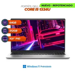 DELL - Portátil Inspiron 3530 Intel Core i5 1334U 64GB RAM 512GB SSD 15.6” FHD