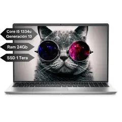 DELL - PORTATIL Intel Core i5-1334U Gen 13-Ram 24GB-SSD 1Tera-15.6 FHD-WIN 11