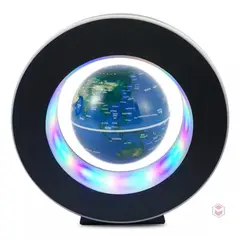 GENERICO - Lampara de levitacion globo terráqueo flotante