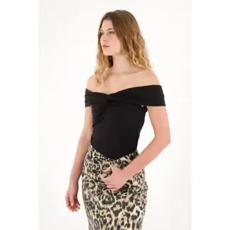 TENNIS - Camiseta ajustada de escote bandeja para mujer