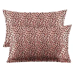GENERICO - Fundas de Almohada Satín Premium Animal Print Set x 2 unds
