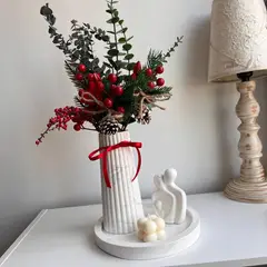 DECORACIONES ALE Y GABI - Centro de Mesa Navideño Ale Familia