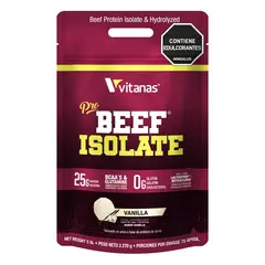 VITANAS - Pro Beef Isolate 5 Lb - Proteina de Carne Aislada -