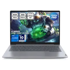LENOVO - Thinkbook I7 1355u Ram 32gb Ssd 512gb 14 Pulg FHD WUXGA