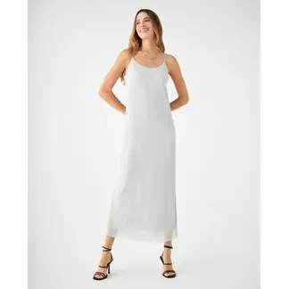 ESPRIT - Vestido Largo Mujer Escote Redondo