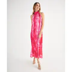 ESPRIT - Vestido Midi Mujer Silueta Tipo A