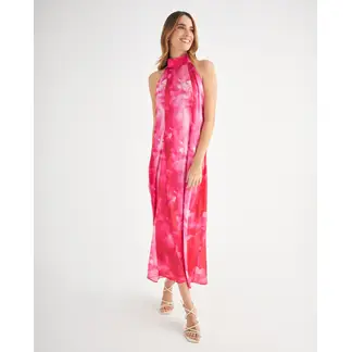 ESPRIT - Vestido Midi Mujer Silueta Tipo A