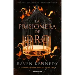 ROCA EDITORIAL - La Prisionera De Oro 1. Raven Kennedy