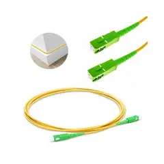 GENERICO - Patchcord Cable 3M SC/APC LPS