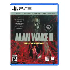 EPIC GAMES - Juego Alan Wake 2 Deluxe Edition Ps5 Fisico