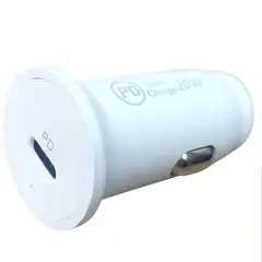 GENERICO - Mini Cargador De Carro D31 Puerto Tipo C Varios Dispositivos