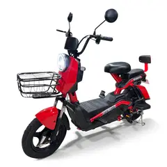 ROADMASTER - Bicicleta Eléctrica 500watts50km 60v72v Roja