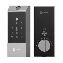 EZVIZ - CS-DL04-R100-WBCP-GR Cerradura Inteligente DL04 WiFi