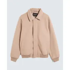 SEVEN SEVEN - Chaqueta Para Hombre Bomber Color Taupe Marca #45080475