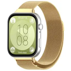 GENERICO - Correa Metálica para Huawei Watch Fit 4